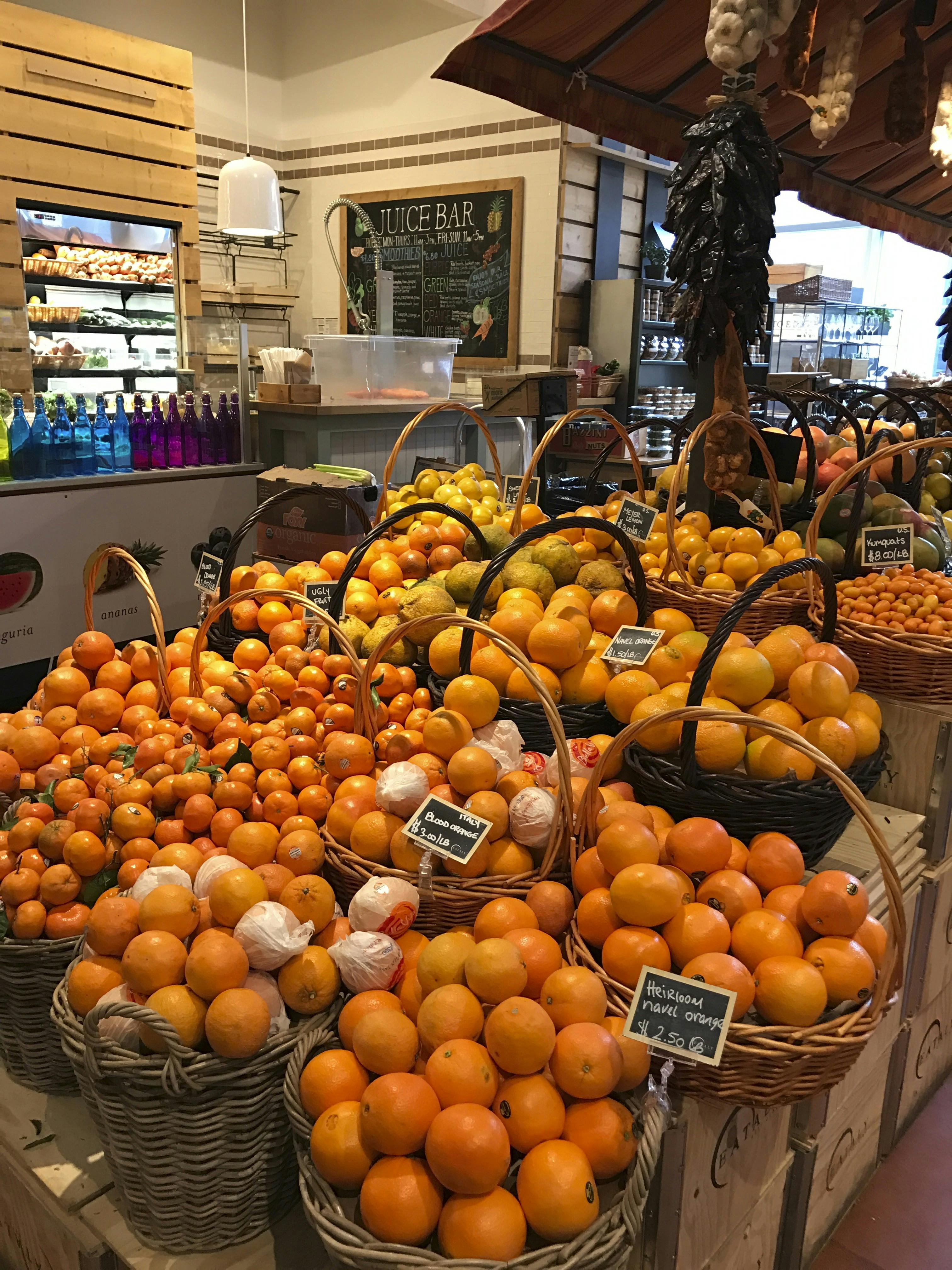 Hos Eataly i New York