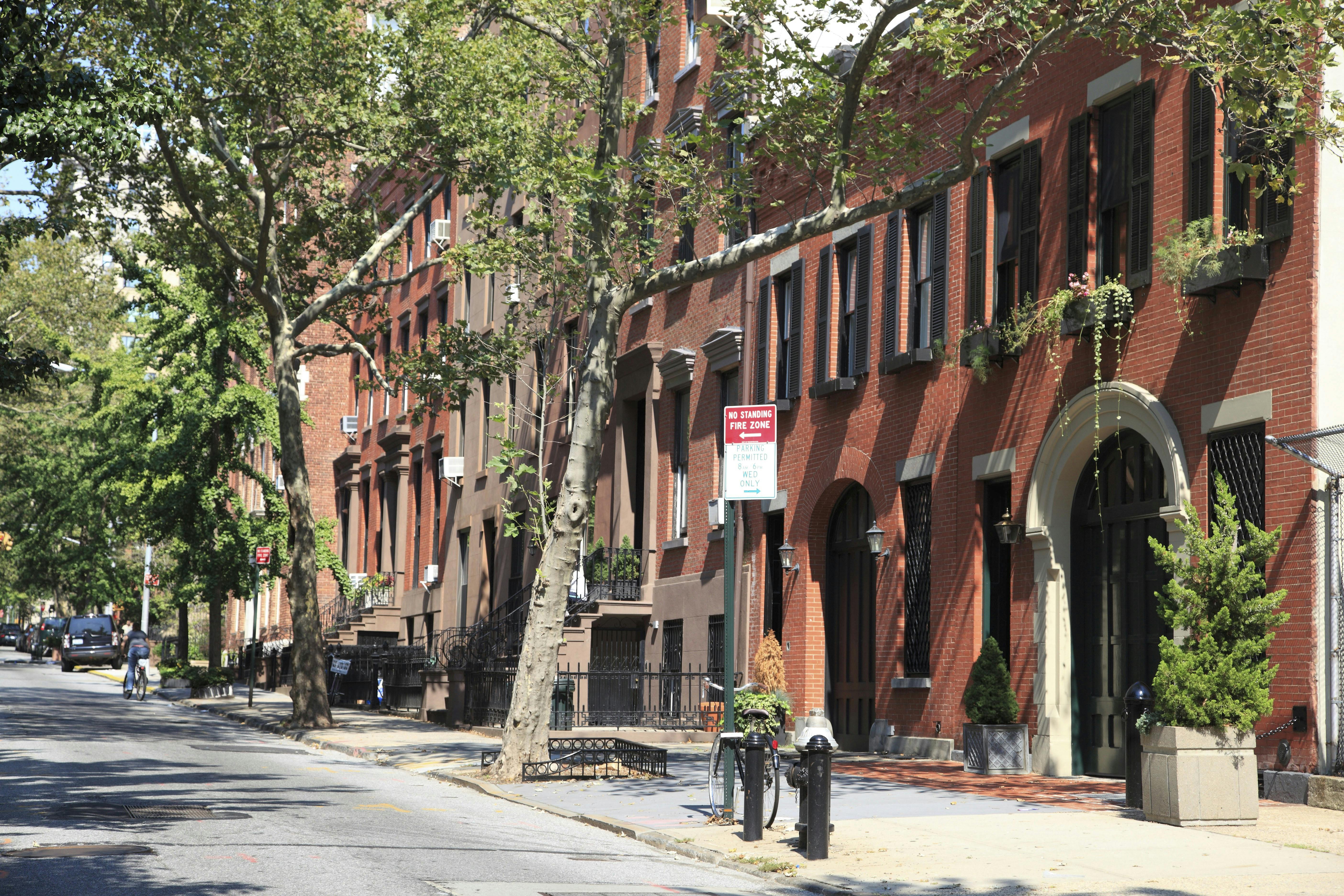 Brownstone i New York