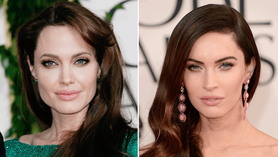 Megan Fox og Angelina Jolie