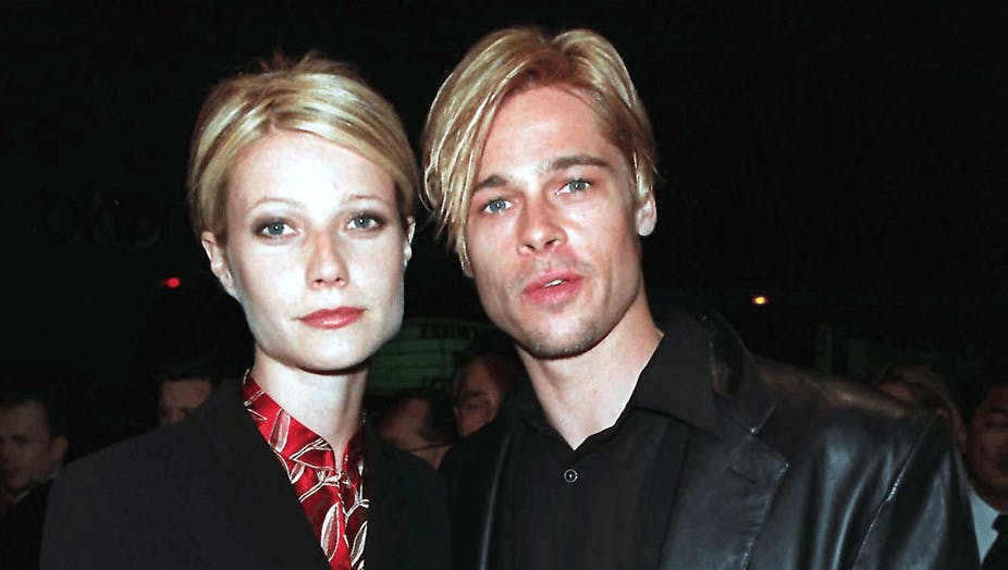 Brad Pitt og Gwyneth Paltrow