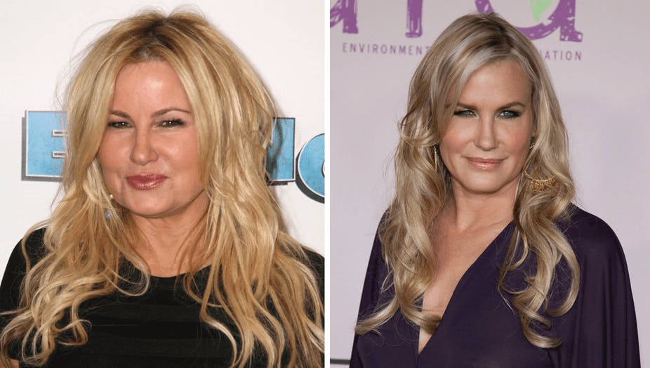 Darryl Hannah og Jennifer Coolidge