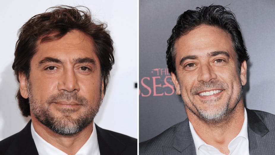 Jeffrey Dean Morgan og Javier Bardem