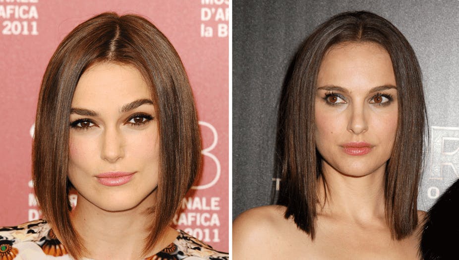 Natalie Portman og Keira Knightley