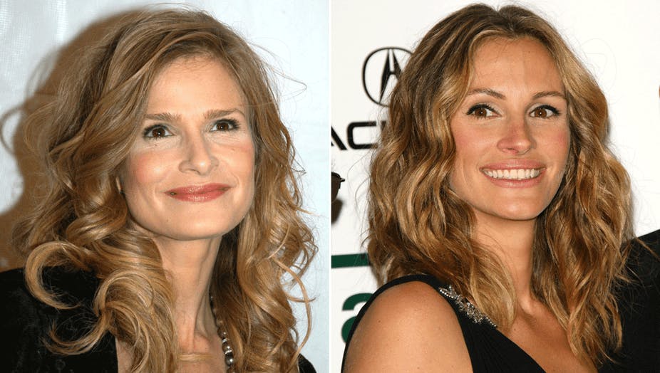 Julia Roberts og Kyra Sedgwick