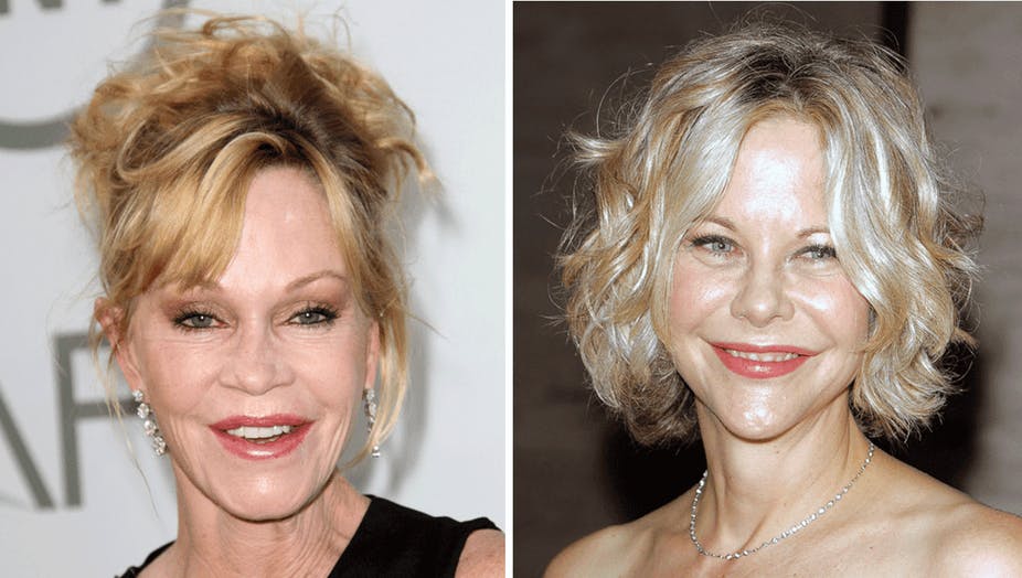 Meg Ryan og Melanie Griffith