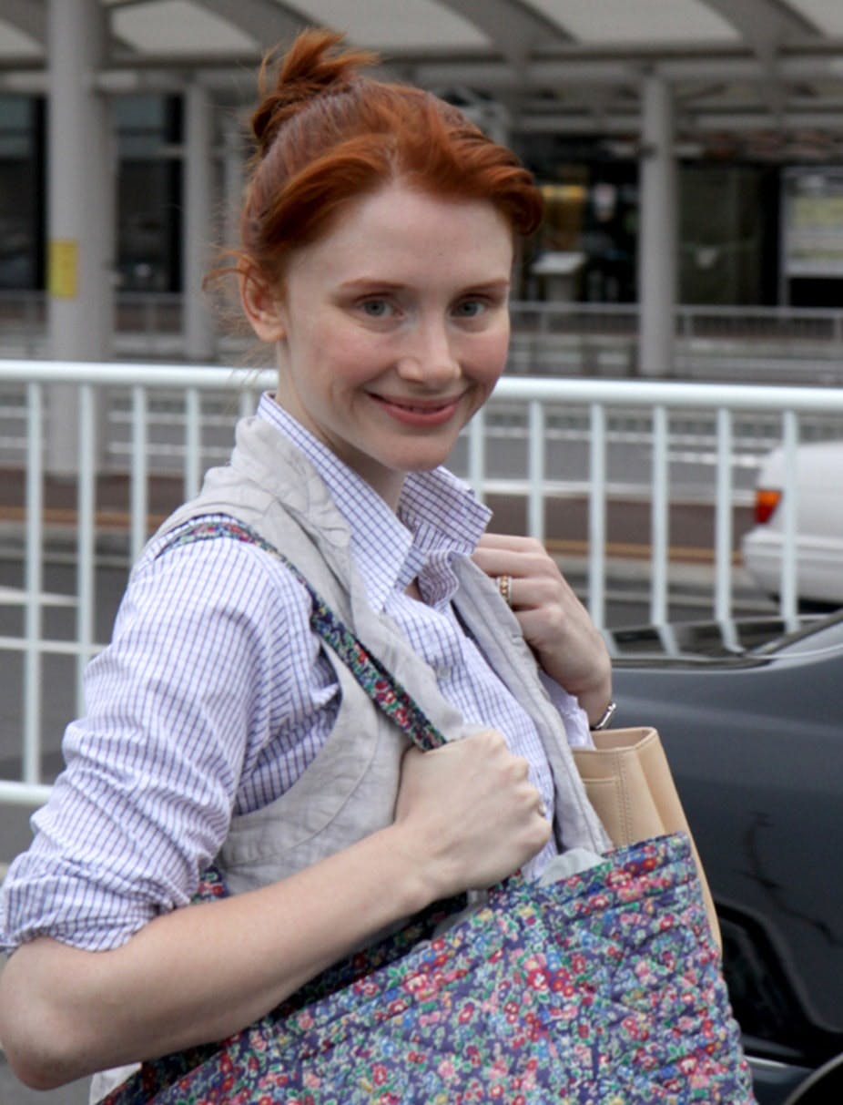 Bryce Dallas Howard helt uden makeup