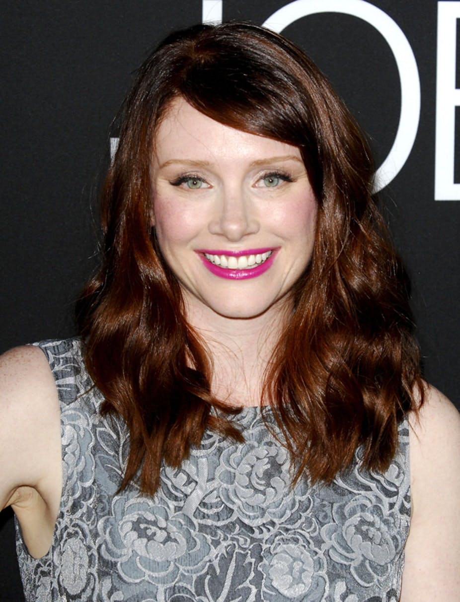 Bryce Dallas Howard med makeup og glam