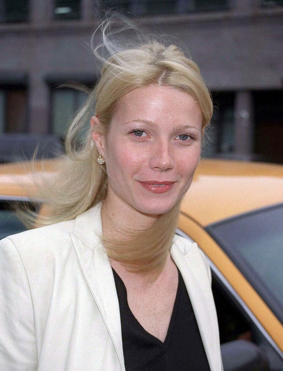 Gwyneth Paltrow helt naturlig og uden makeup