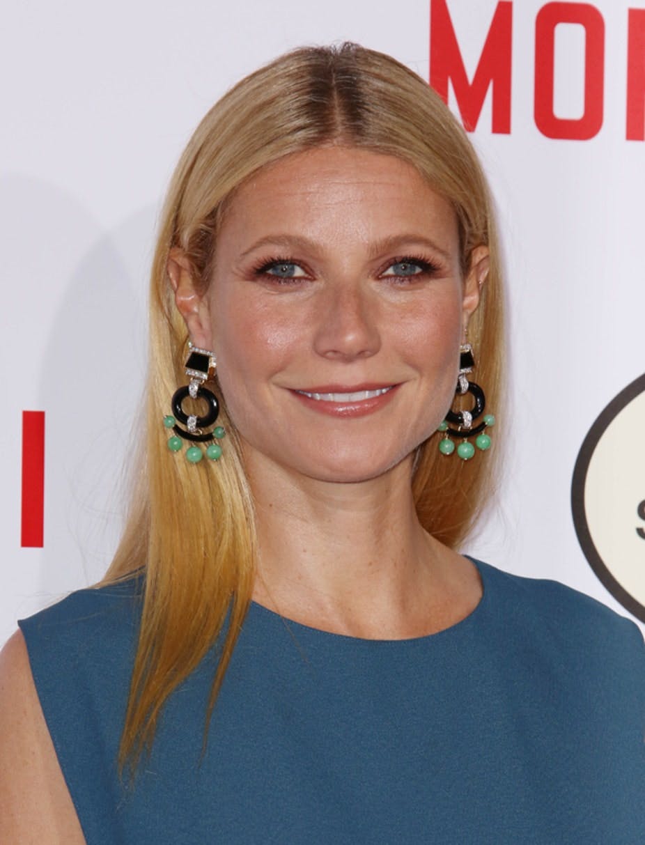 Gwyneth Paltrow med smokey makeup