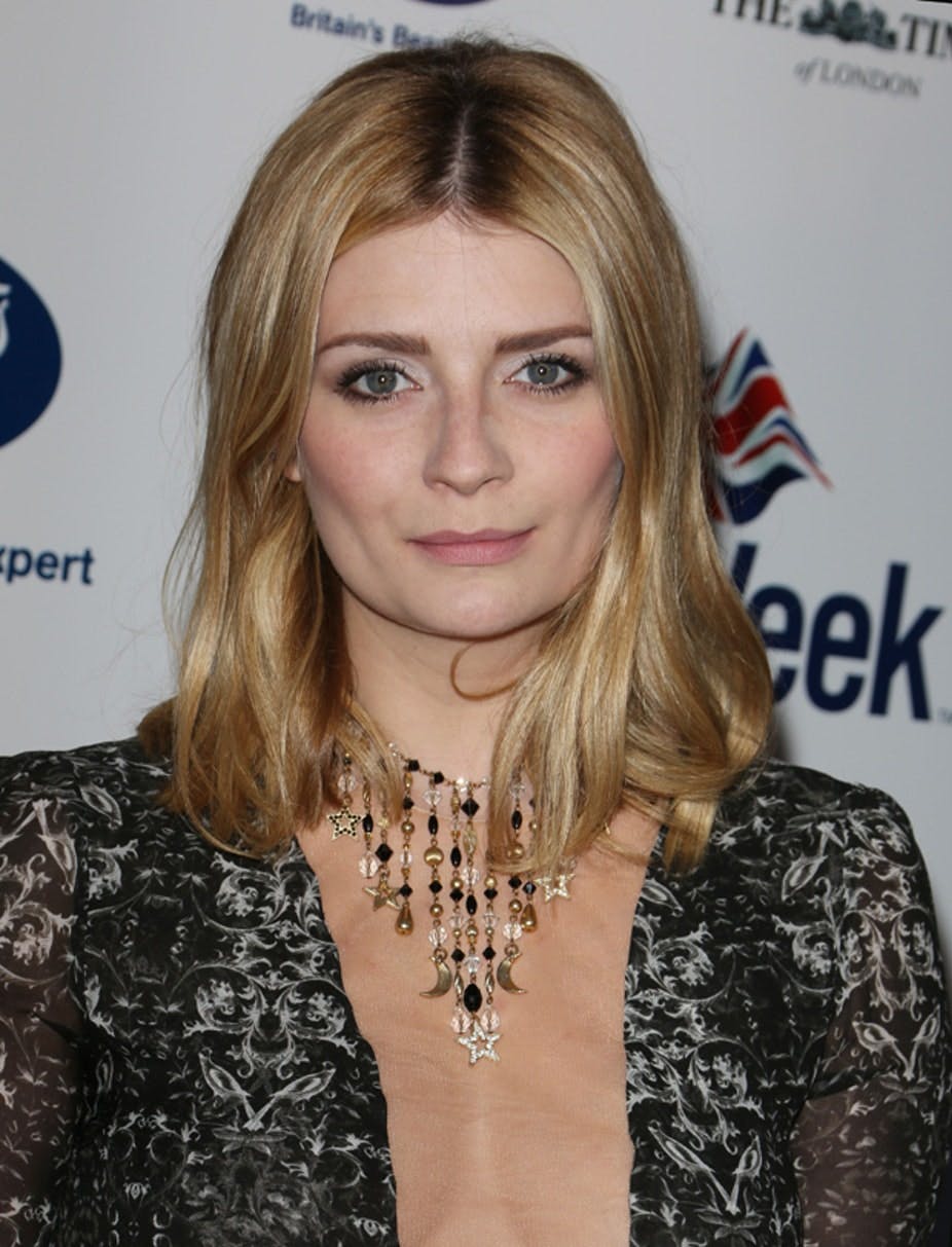 Sådan ser Mischa Barton ud med makeup og styling