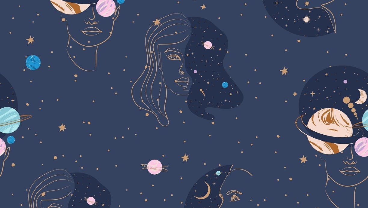 Jordtegn og stjernetegn. Læs mere om jordtegnene her.