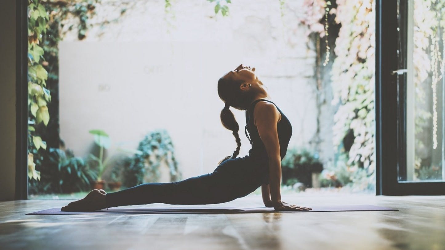power yoga øvelser