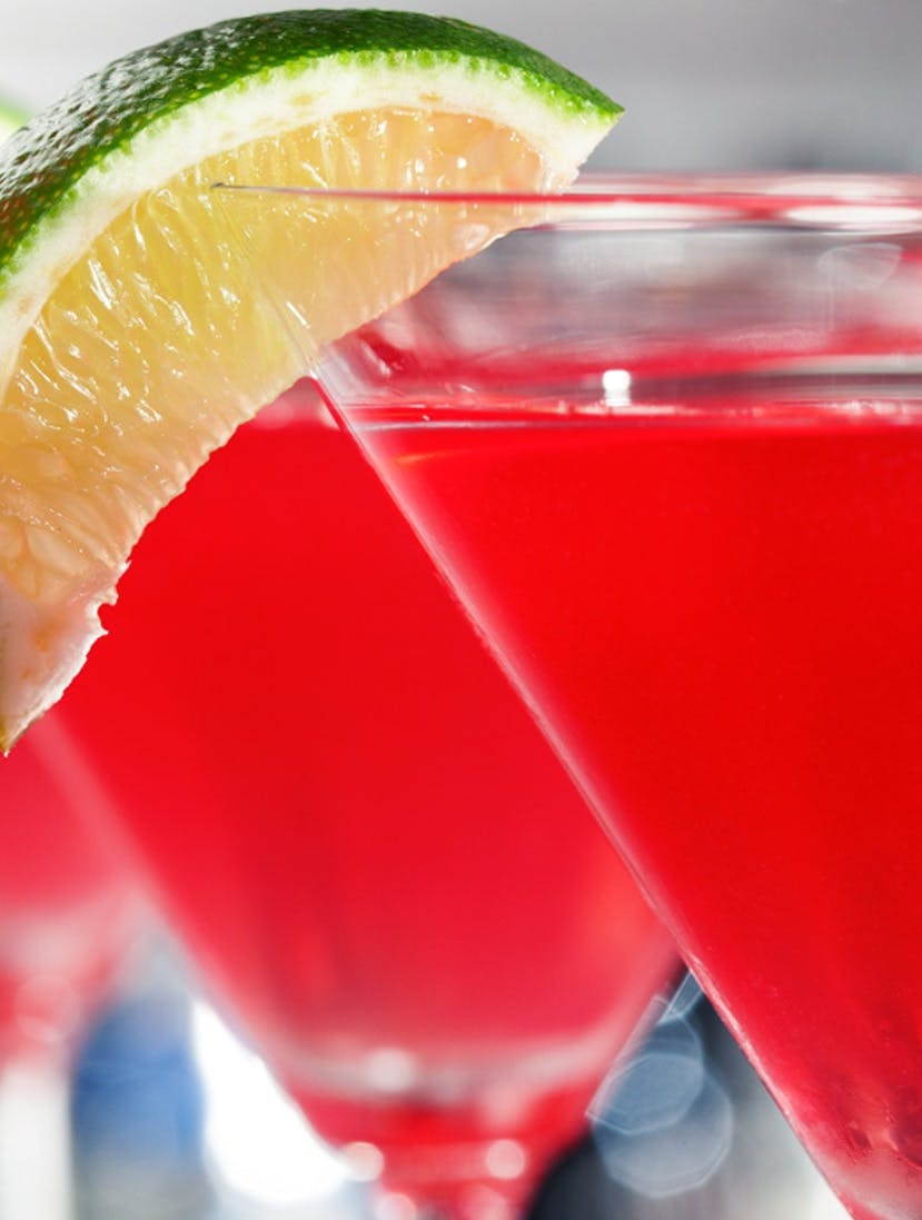 Cosmopolitan opskrift - mix din egen drink