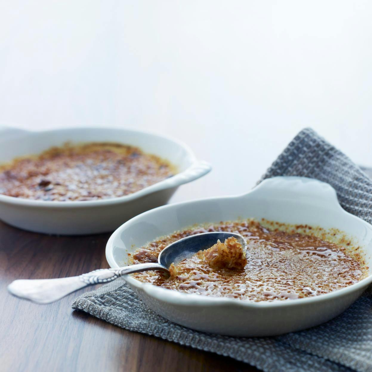 Klassisk crème brûlée