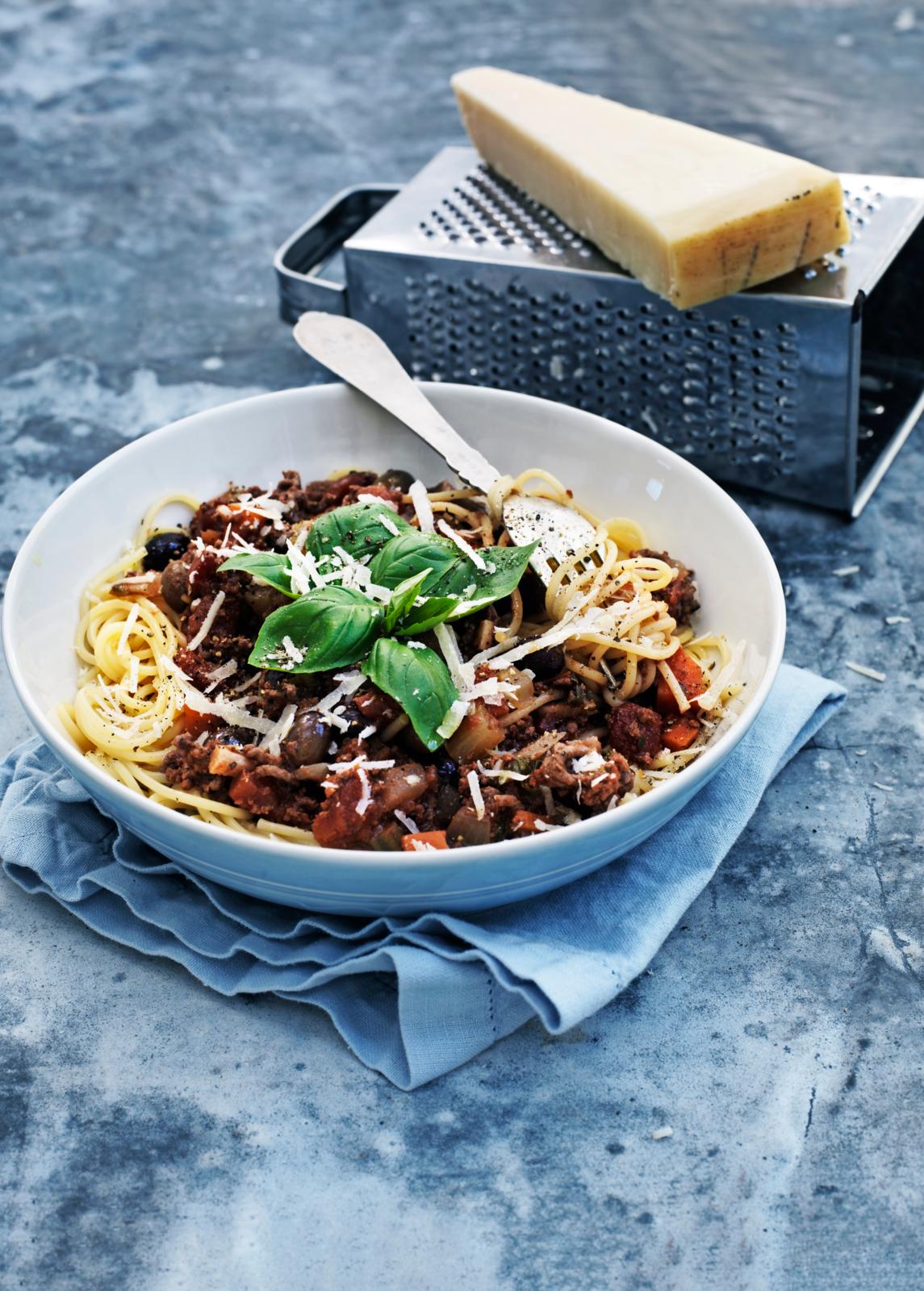 Opskrift: Den nemmeste spaghetti bolognese 