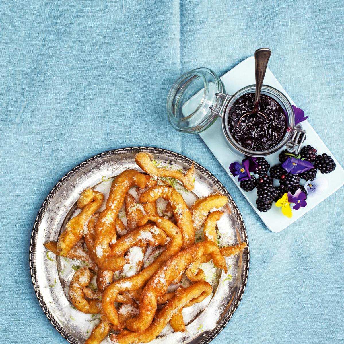 Churros opskrift