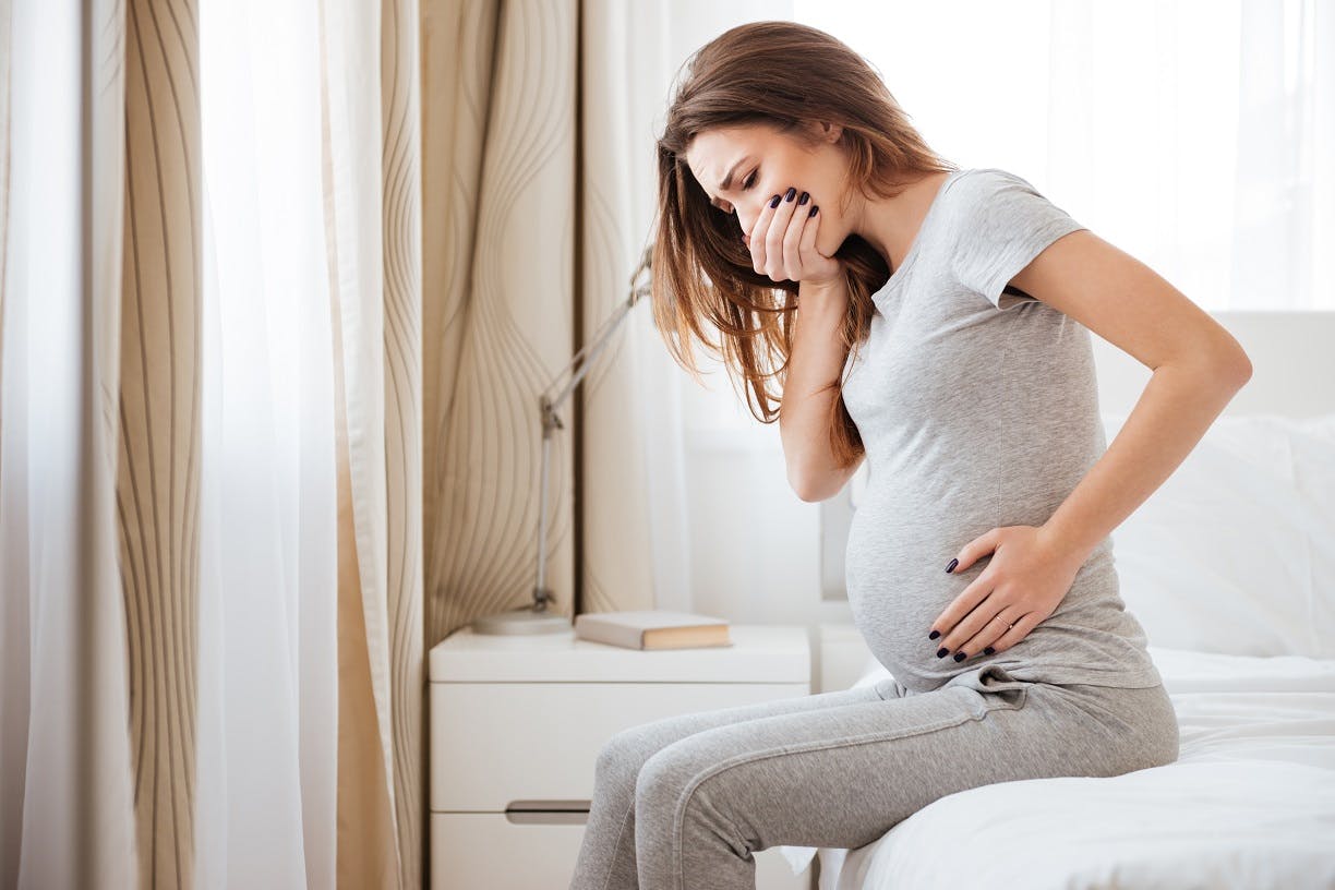 Kvalme som gravid: Det kan faktisk være et sundhedstegn