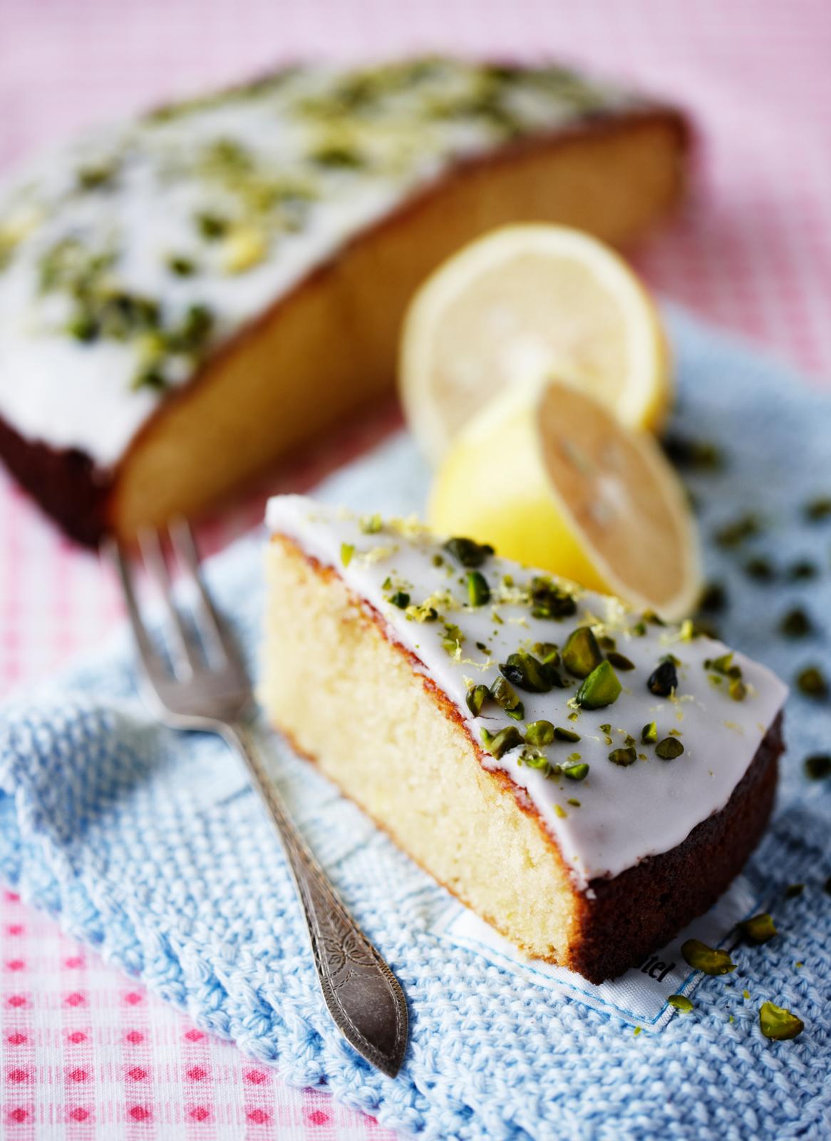 Citronmåne med marcipan