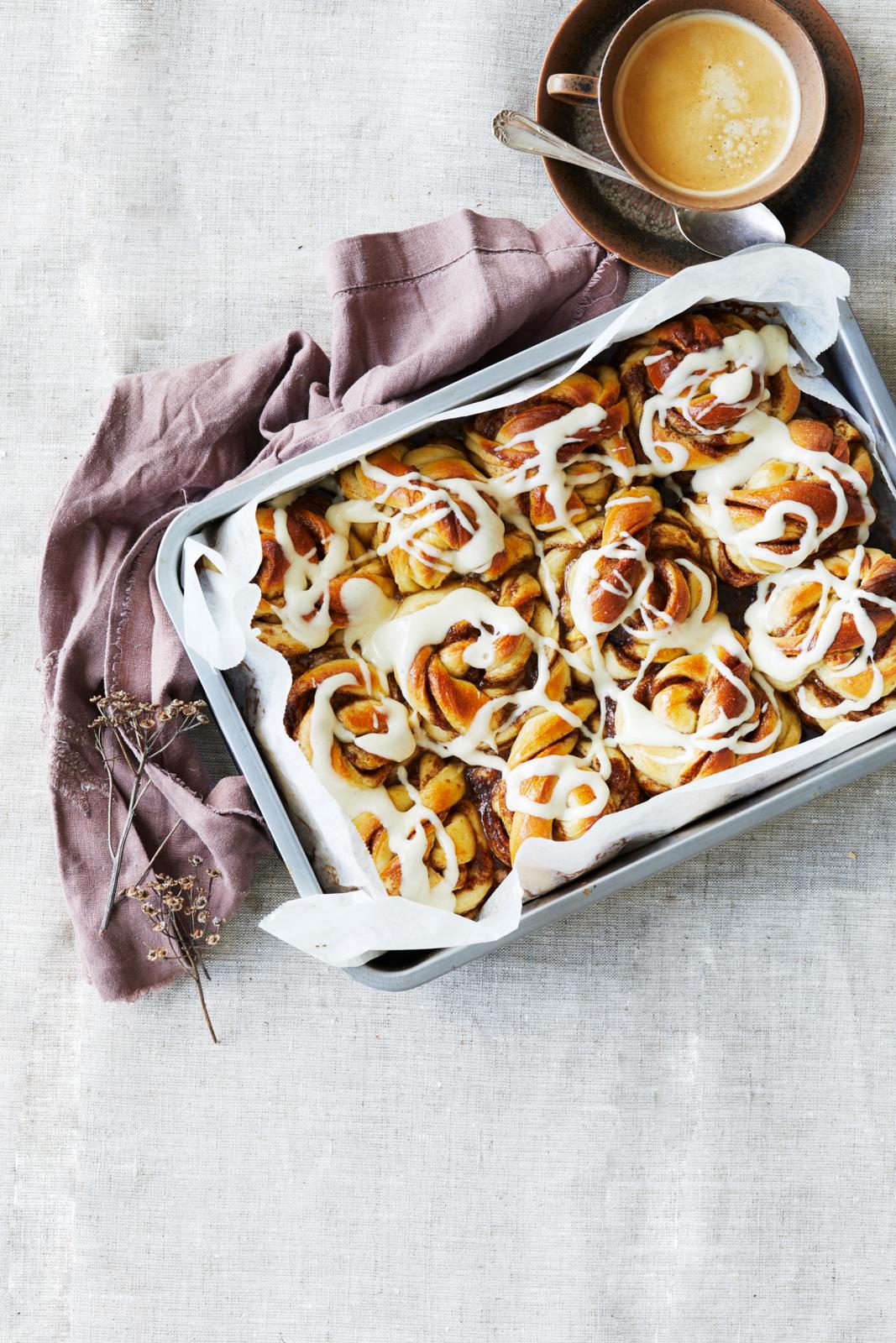 Kanelsnurrer opskrift