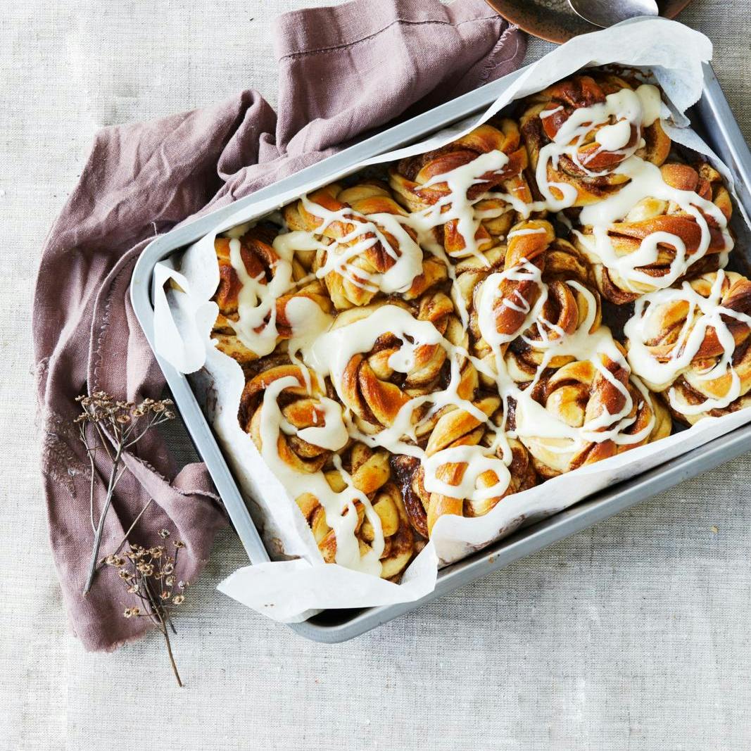 Kanelsnurrer opskrift