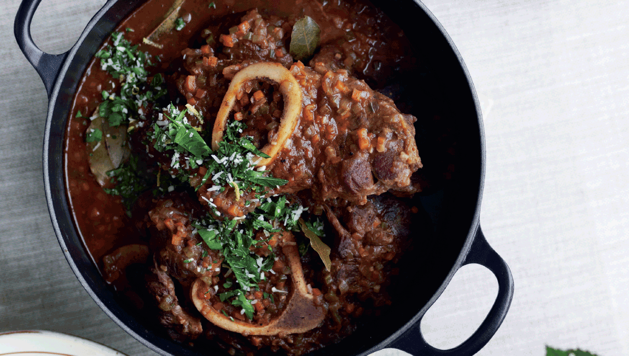 Ossubuco med gremolata 