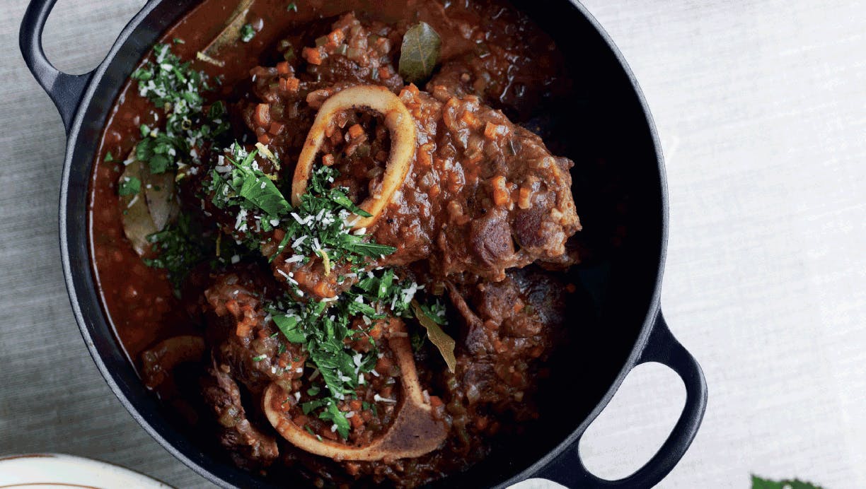 Ossubuco med gremolata