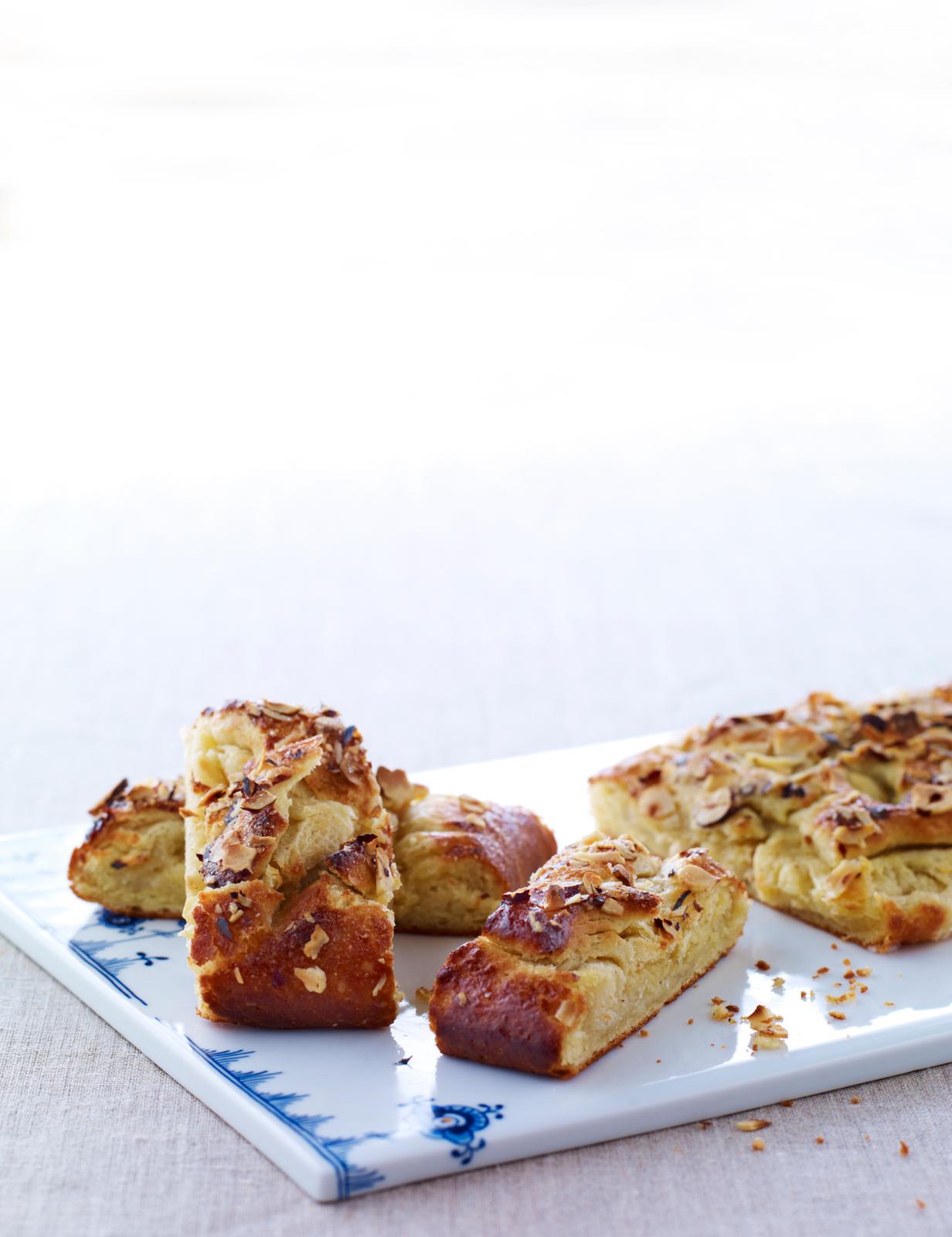 Kringle med marcipan