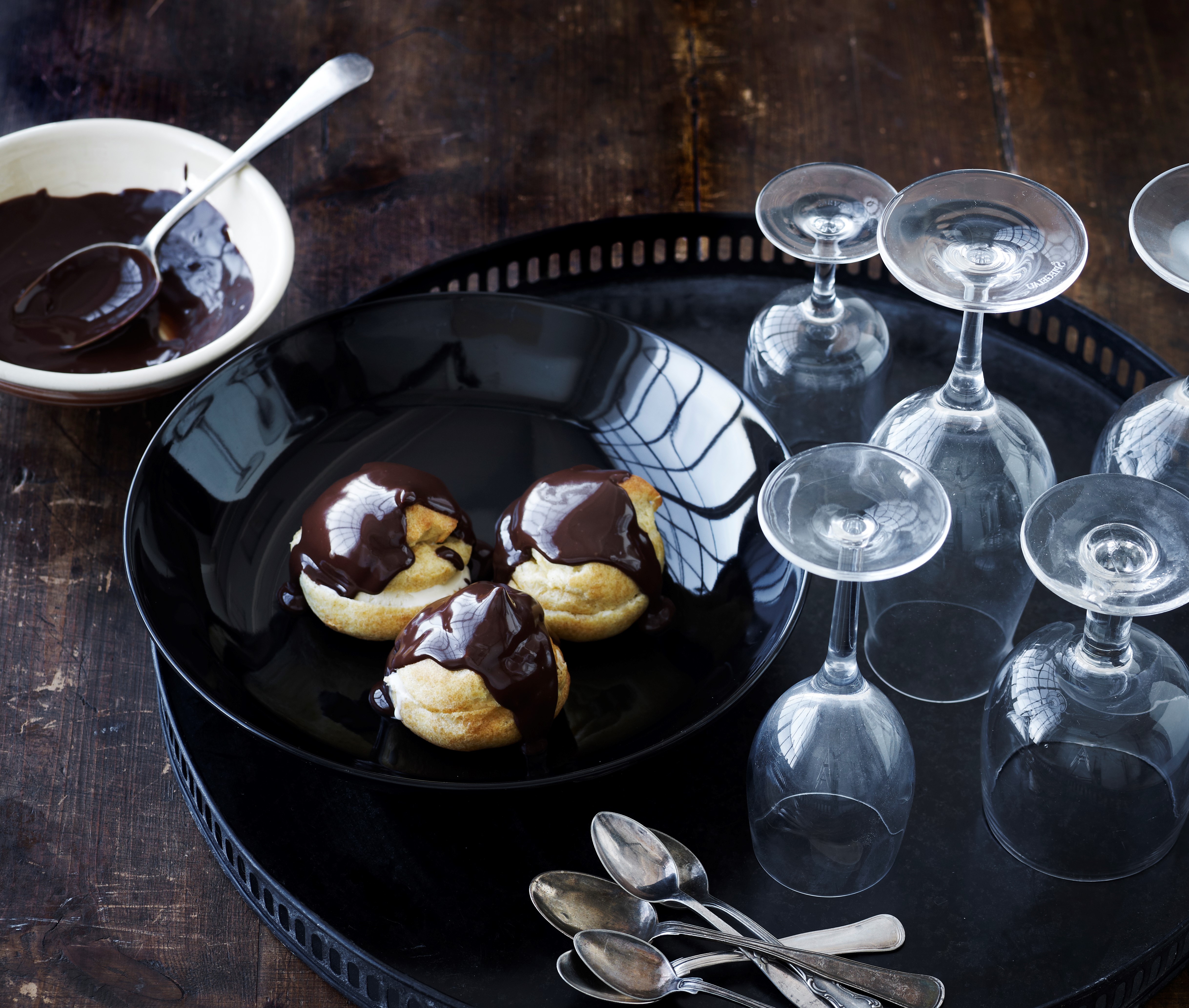 profiteroles