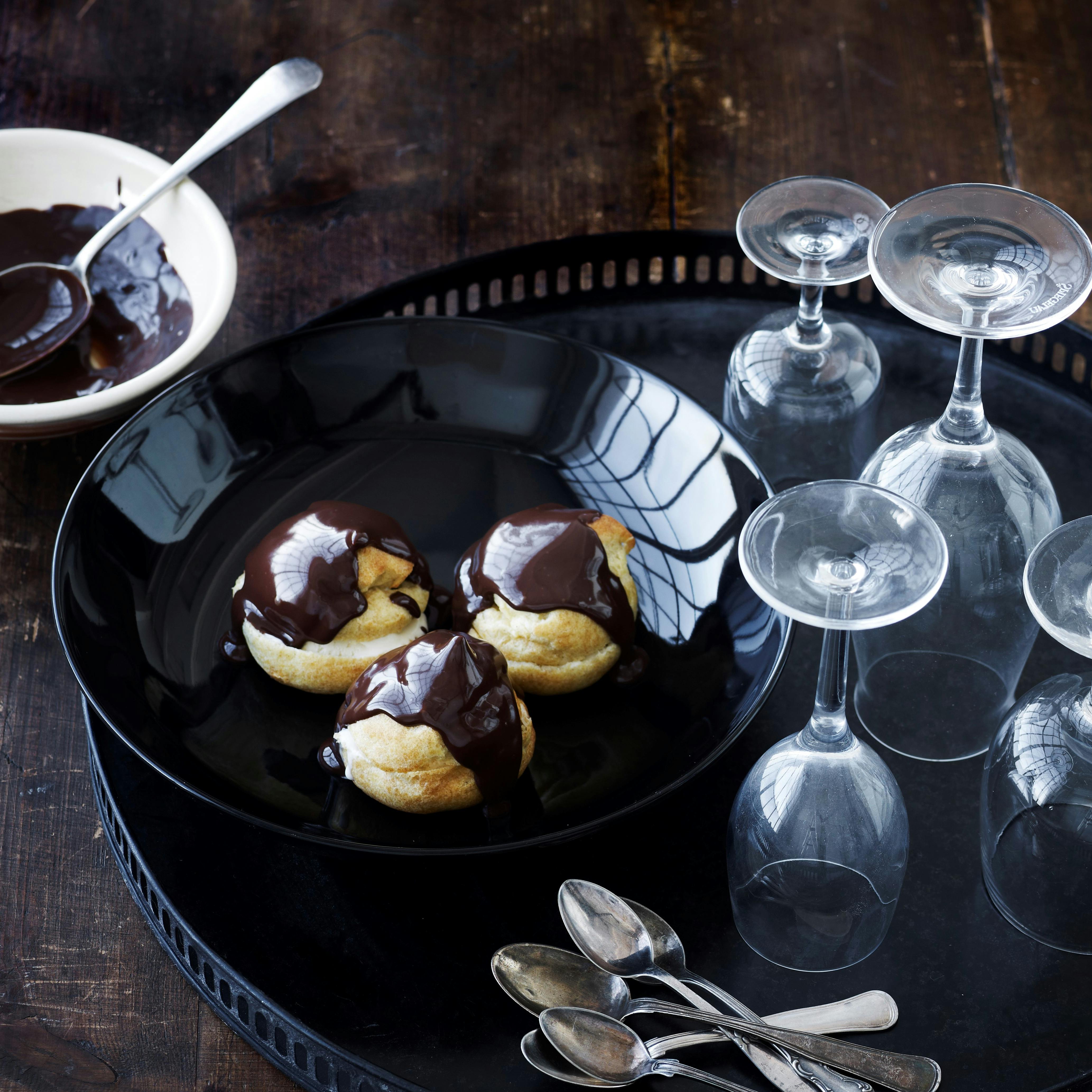 profiteroles