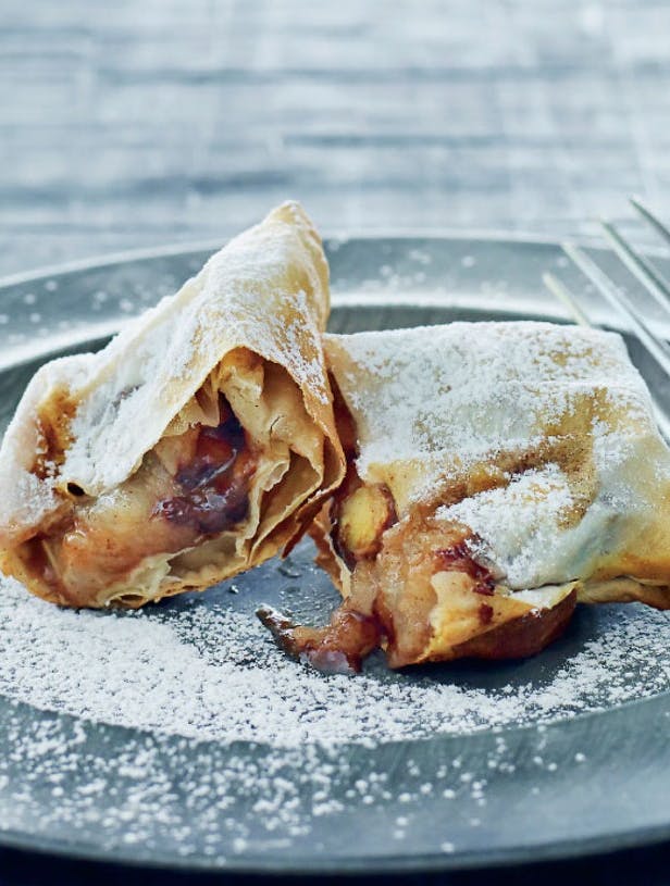 Lækker strudel! Nem opskrift.