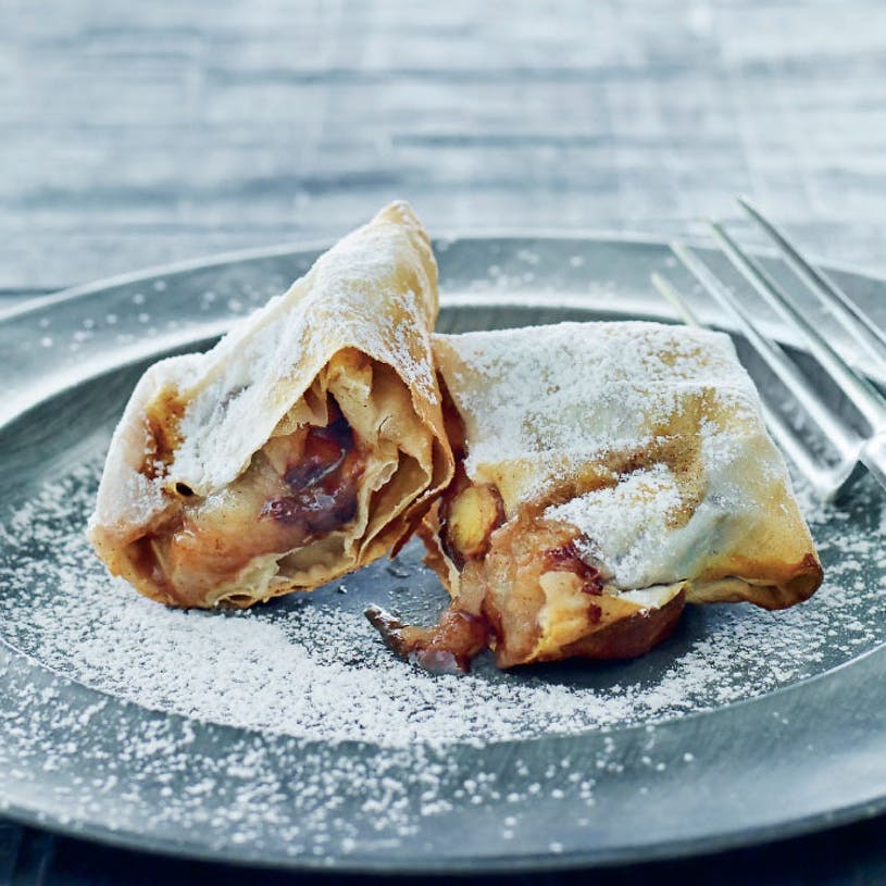 Lækker strudel! Nem opskrift.