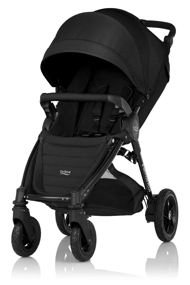 Klapvogn til større børn: Britax B Motion 4 Plus