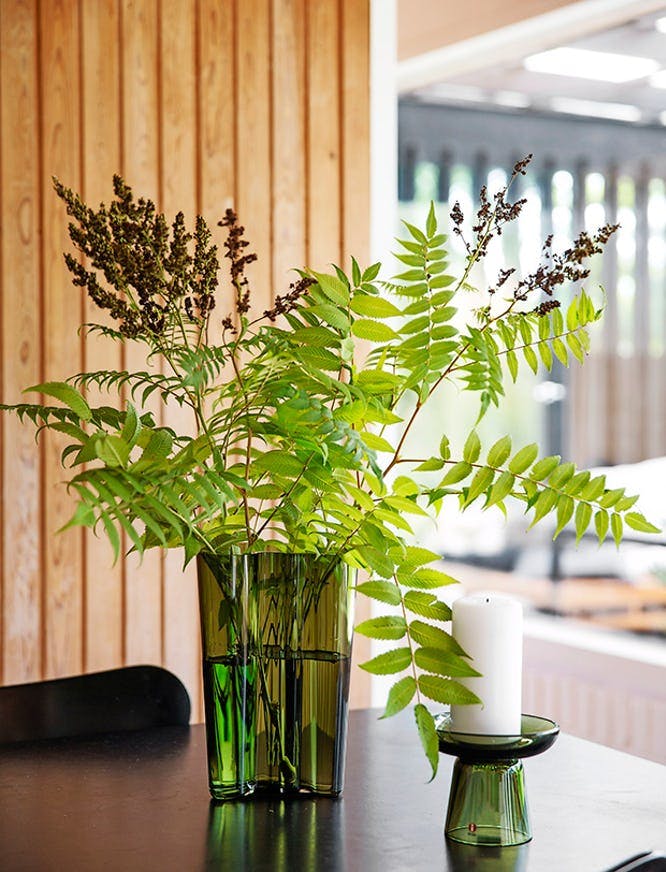 Tag naturen med ind i sommerhuset.