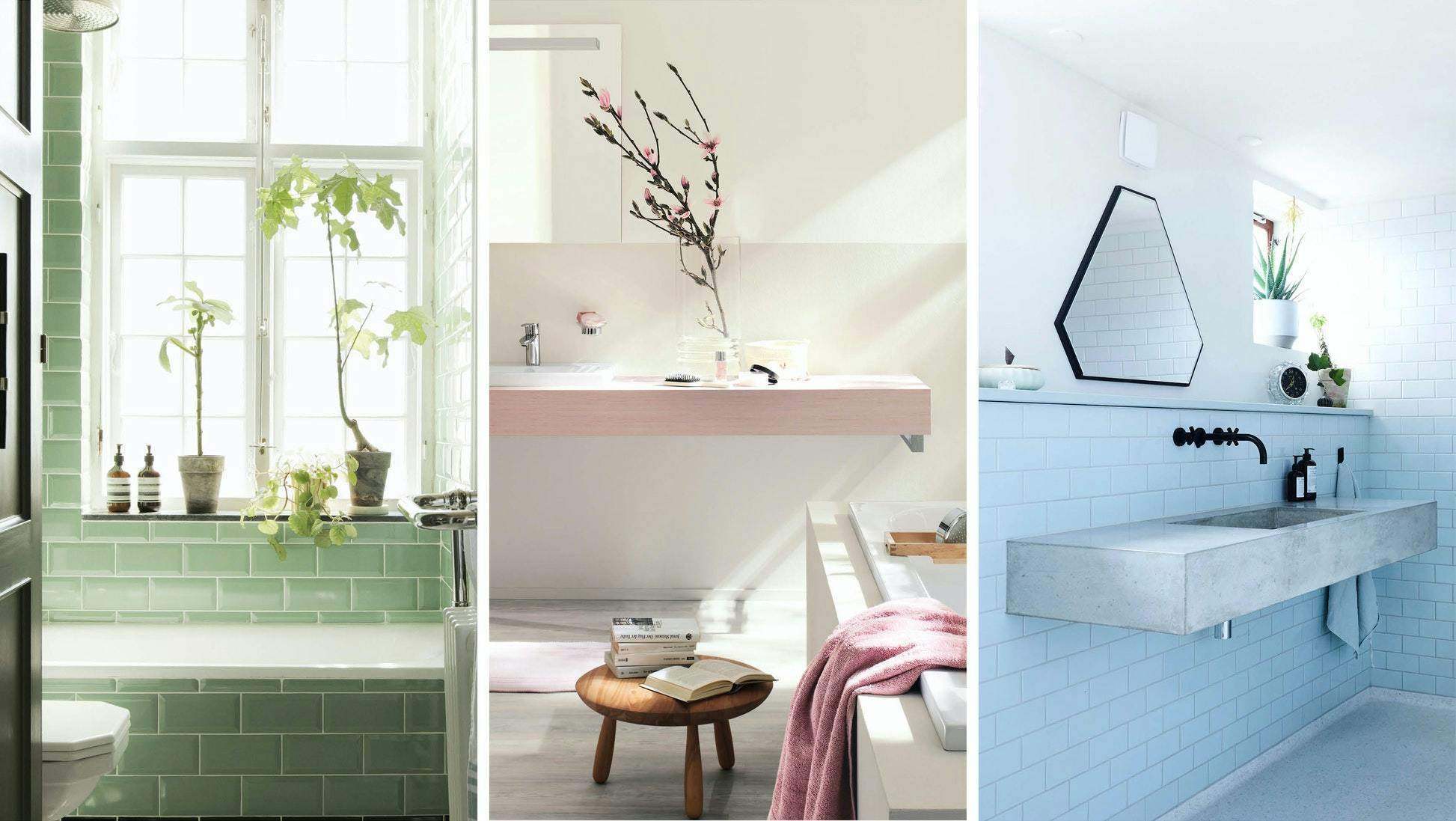 Trænger dit badeværelse til en opfriskning? Her får du masser af inspiration og ideer!