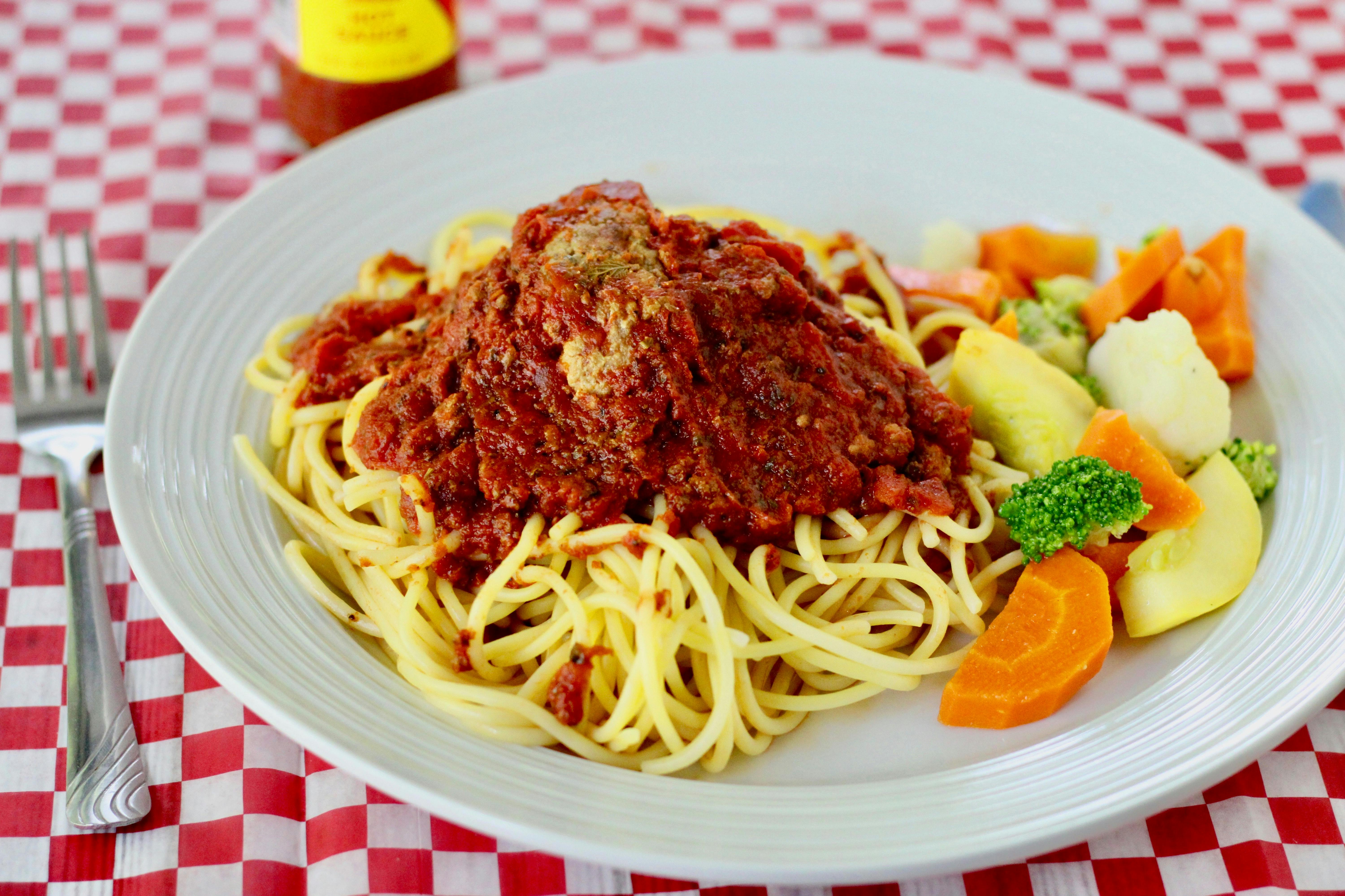 pasta kødsovs