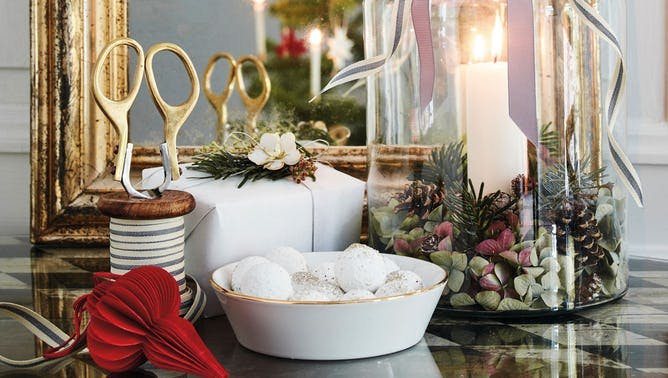 Klassisk juledekoration du selv kan lave.