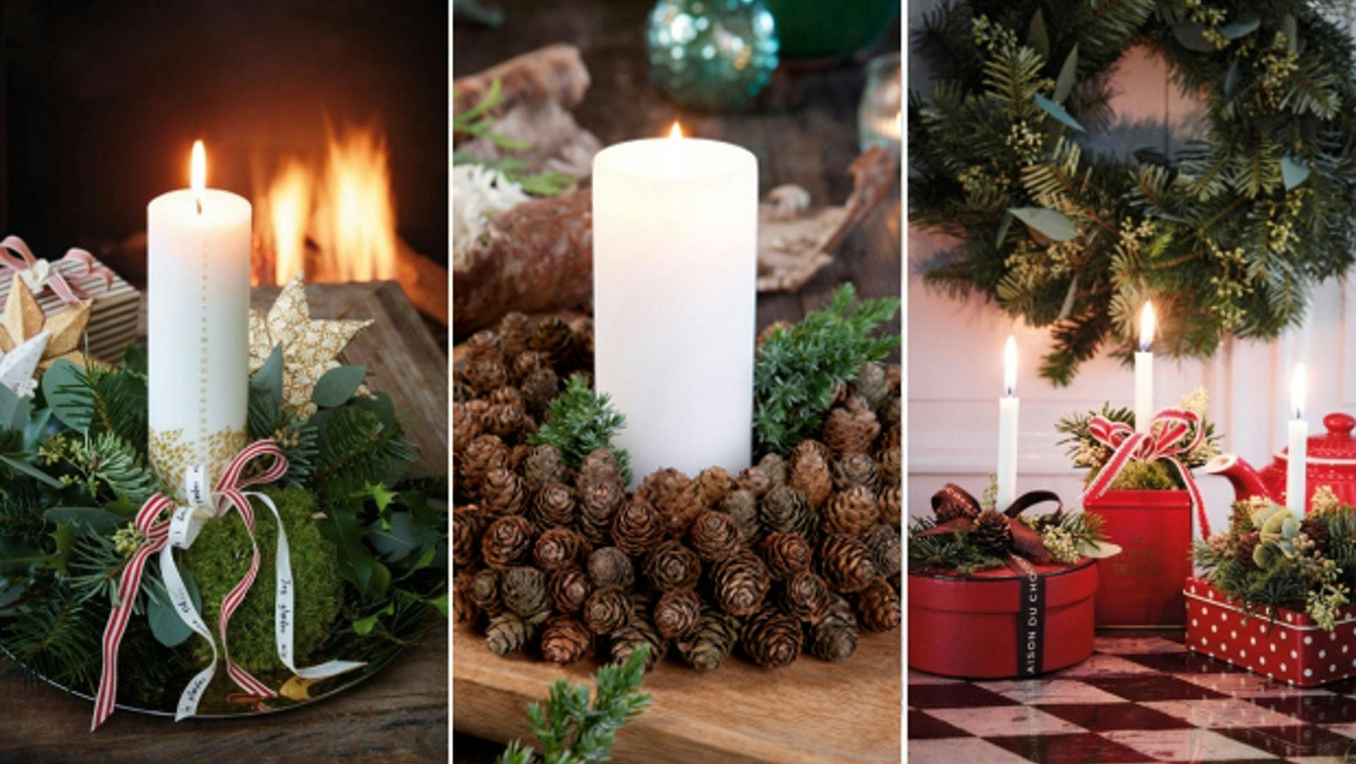 Juledekorationer: 9 hjemmelavede dekorationer til jul 