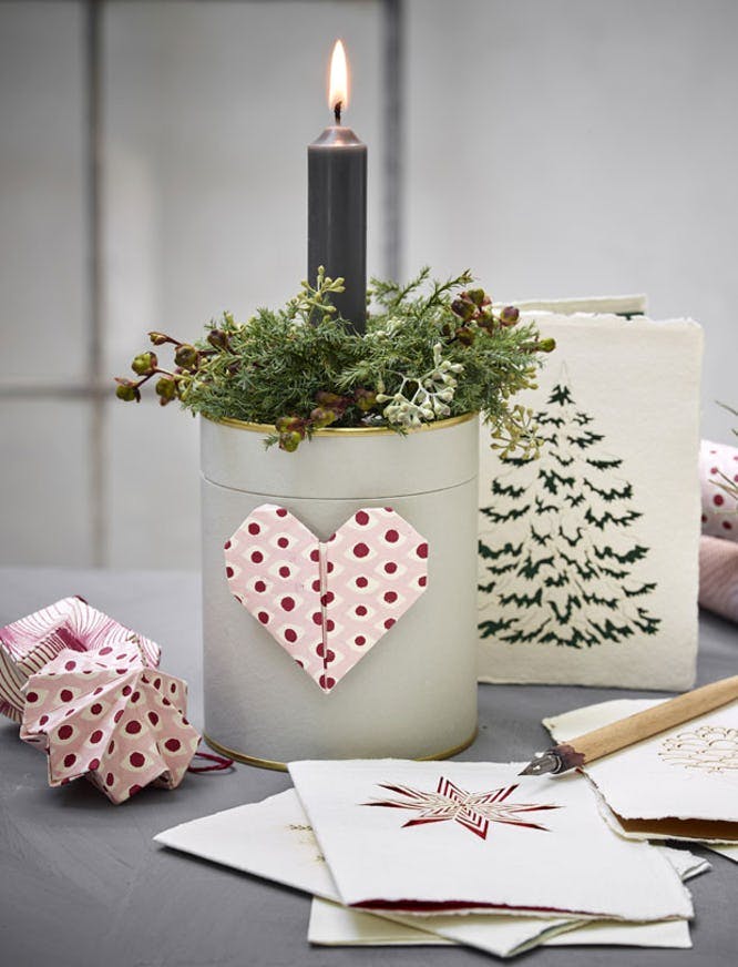 Juledekoration - hurtig, nem og billig.