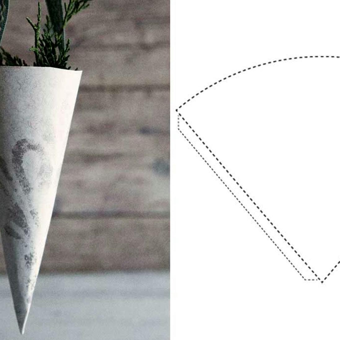 DIY: Kræmmerhus til juletræet, du selv kan lave.