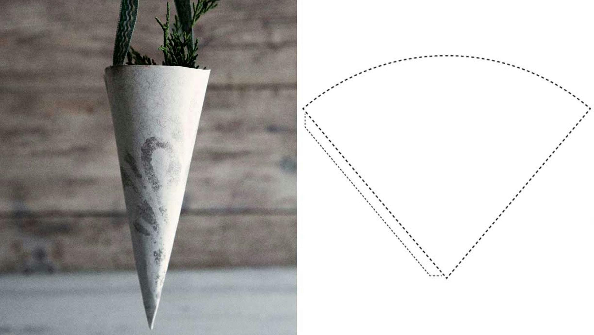 DIY: Kræmmerhus til juletræet, du selv kan lave.