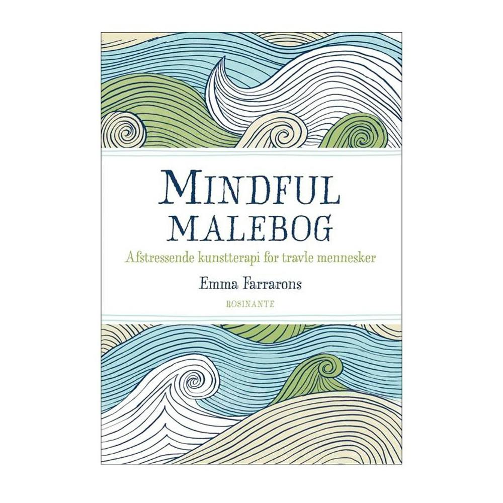 Julegaveønsker og julegaveideer: Mindful malebog med fine mønstre.