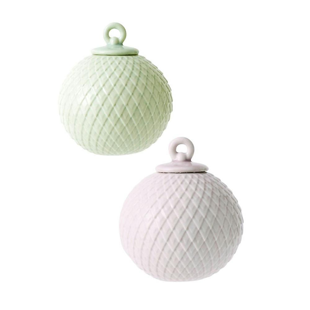 Julegaveønsker og julegaveideer_ Fine julekugler fra Lyngby Porcelæn.