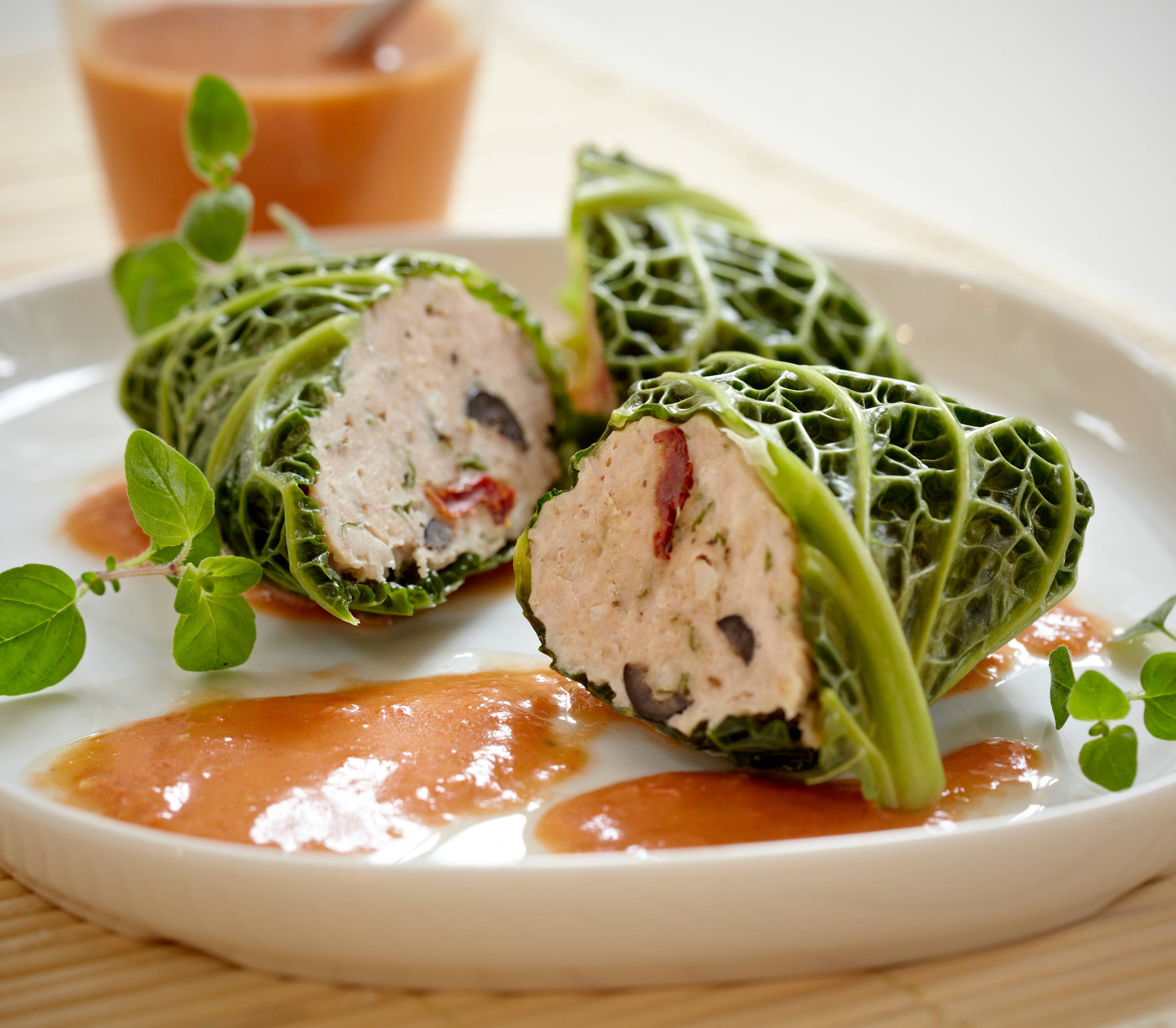 Savoypakker med kylling