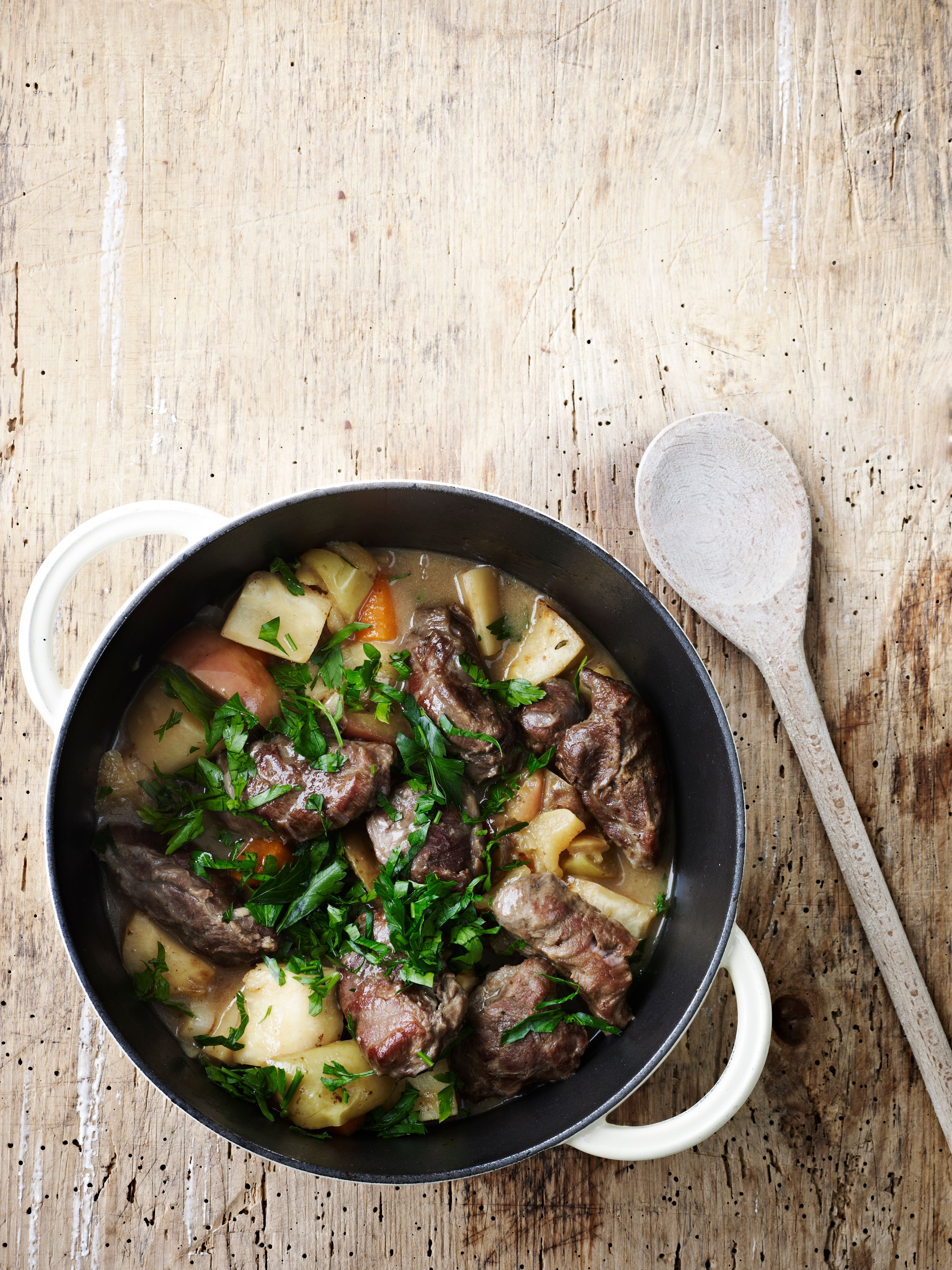 Svinekæber i hvidvin