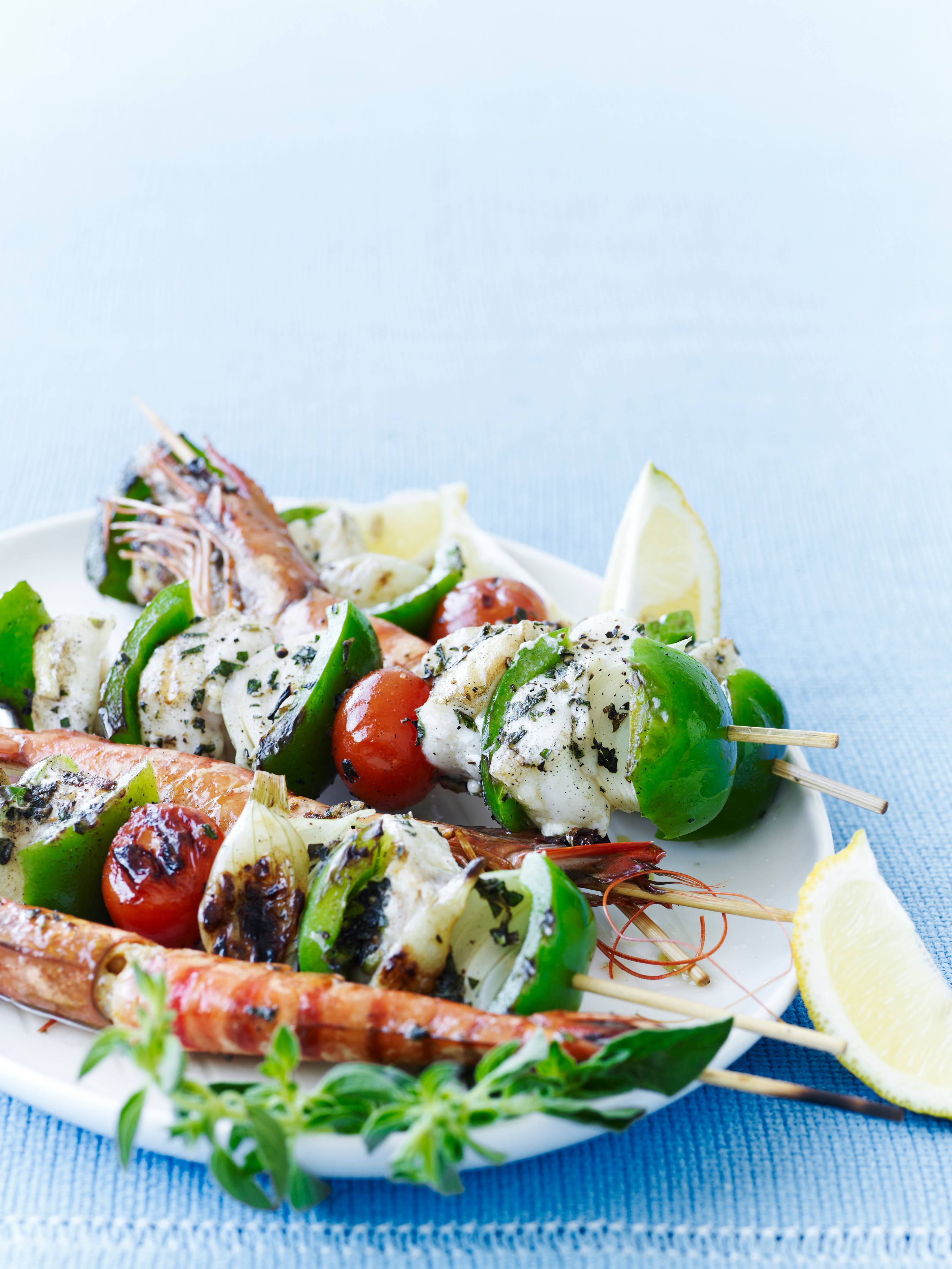 Fiskespid med sværdfisk