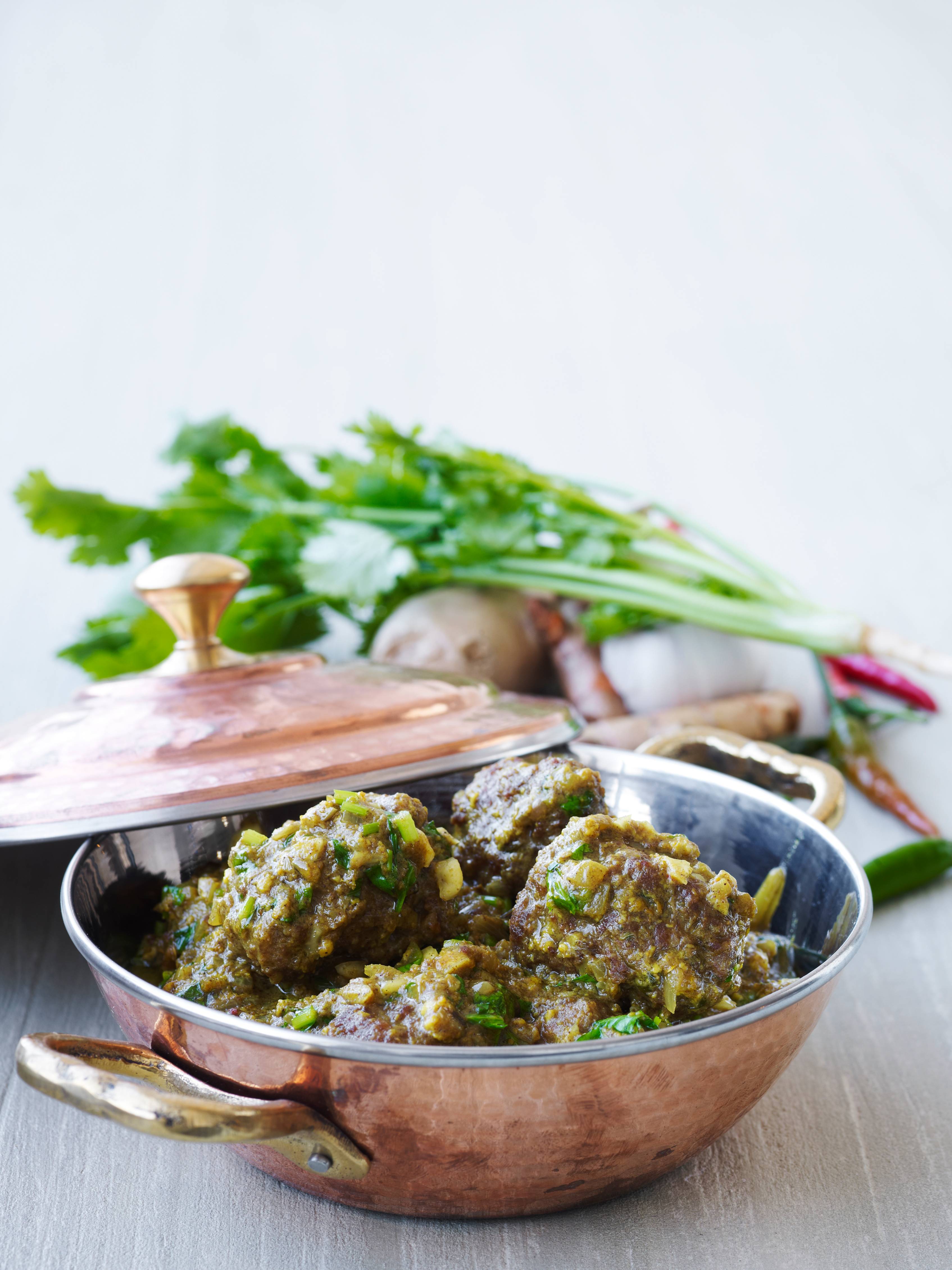 Koftha curry (luksus boller i karry på indisk)