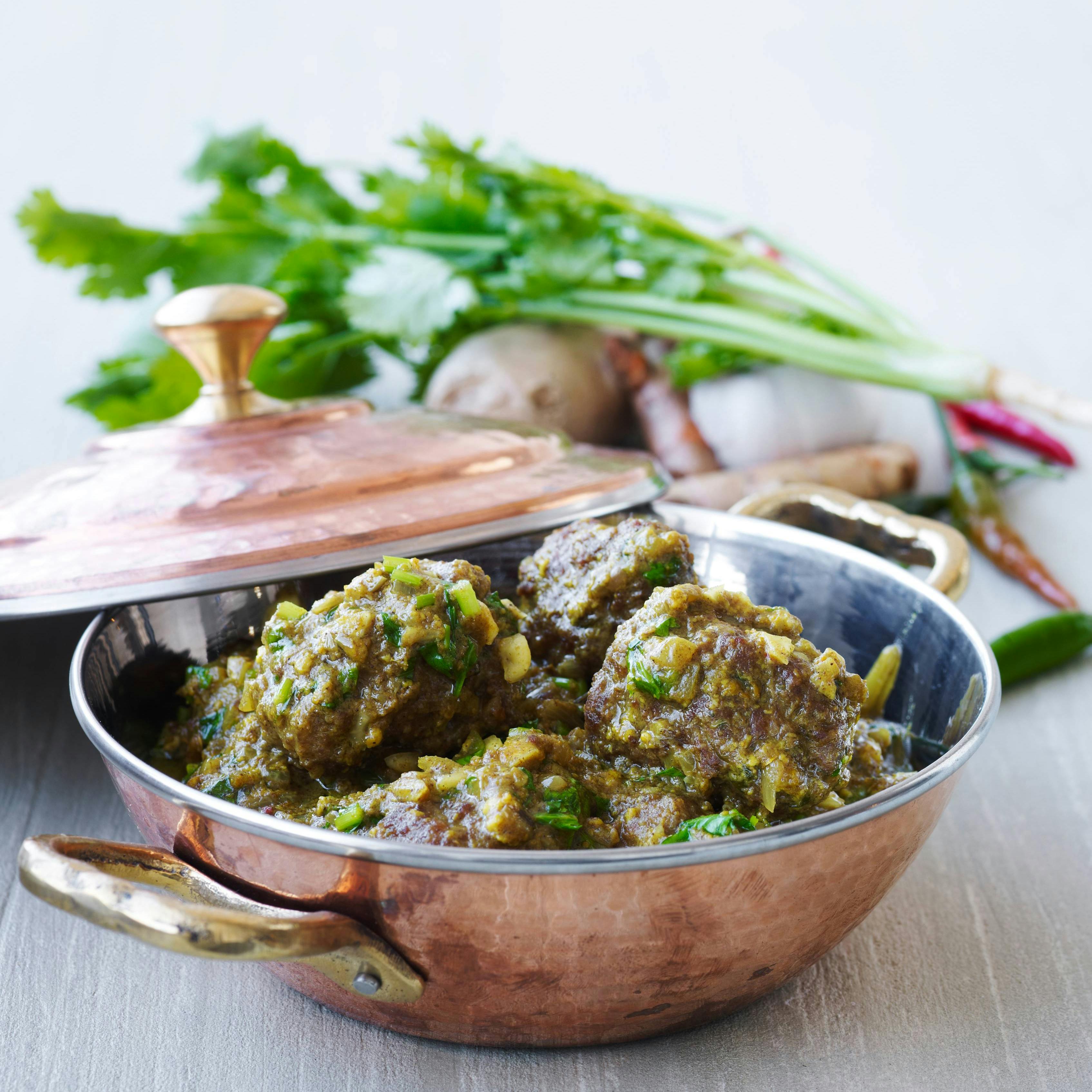 Koftha curry (luksus boller i karry på indisk)