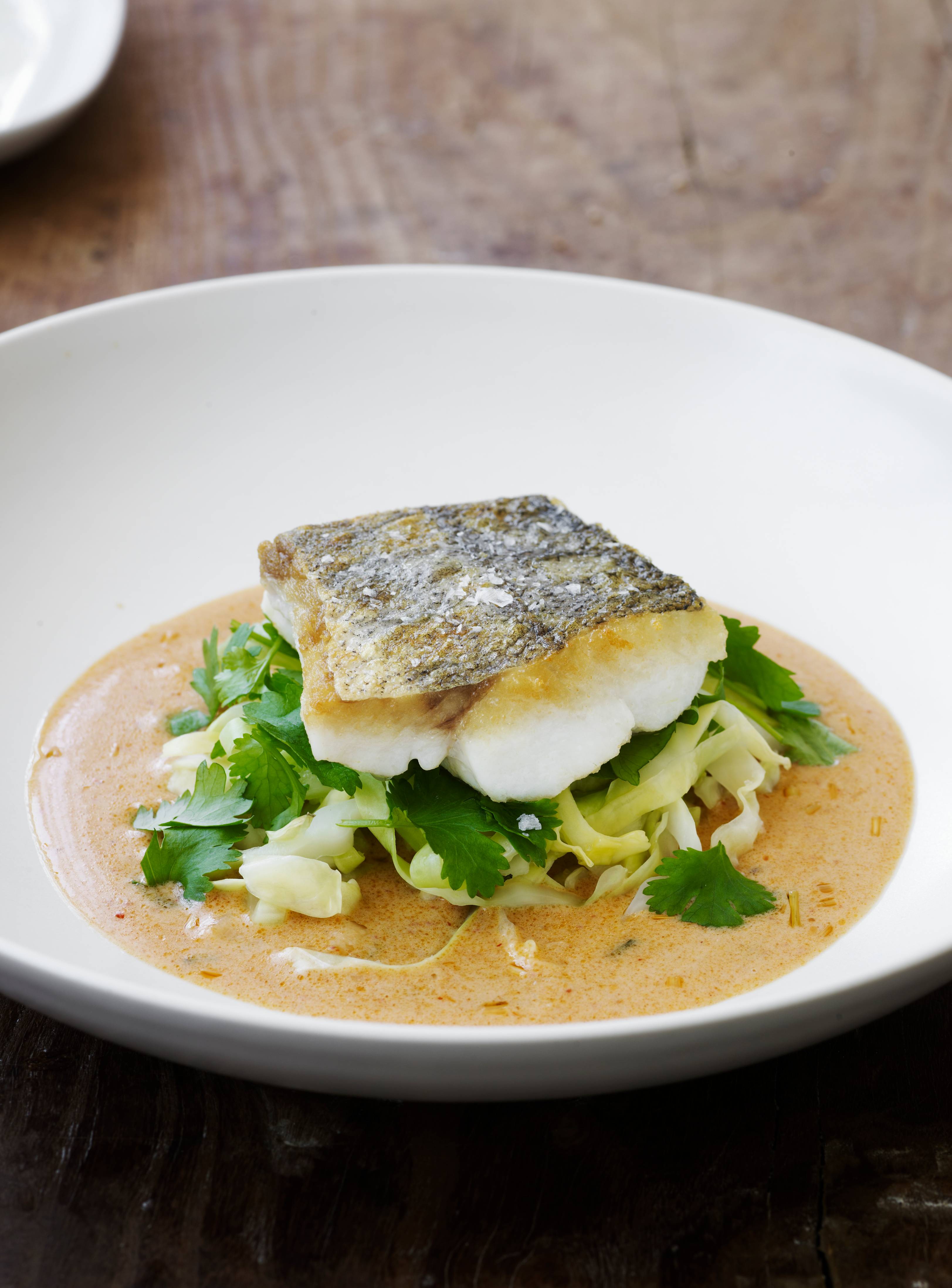 Kulmule i rød karry