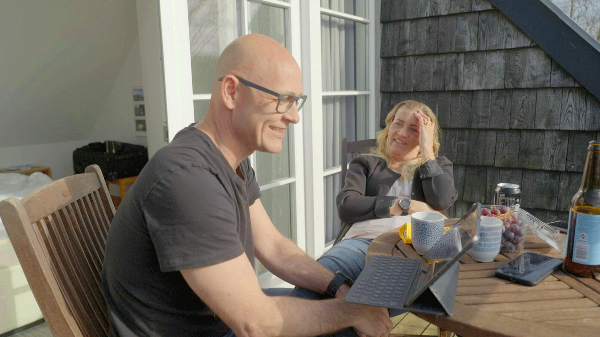 Gift ved første blik