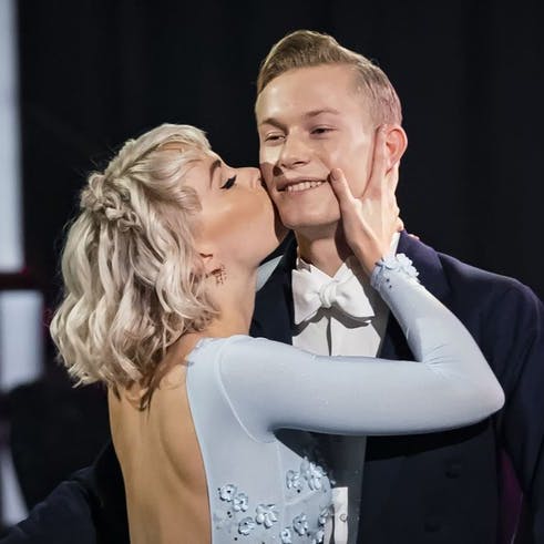 Jenna Bagge og Albert Rosin Harson